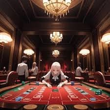 Dealer trực tiếp trong Live Casino 23won chào đón người chơi